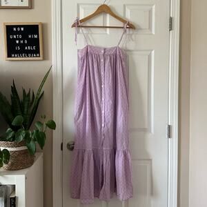 MDS Stripes Midi Dress